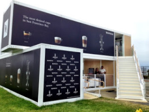 Nespresso Pop-up Store Engagement America's Cup San Francisco