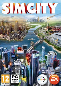 SimCity Game - virtual city for virtual fun.